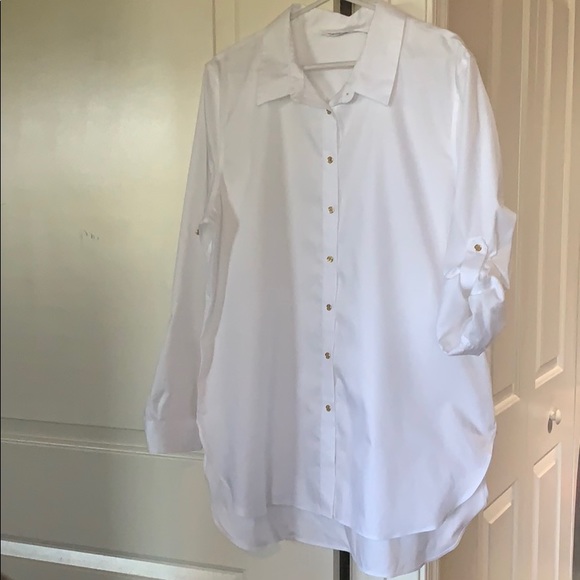calvin klein dress shirts womens